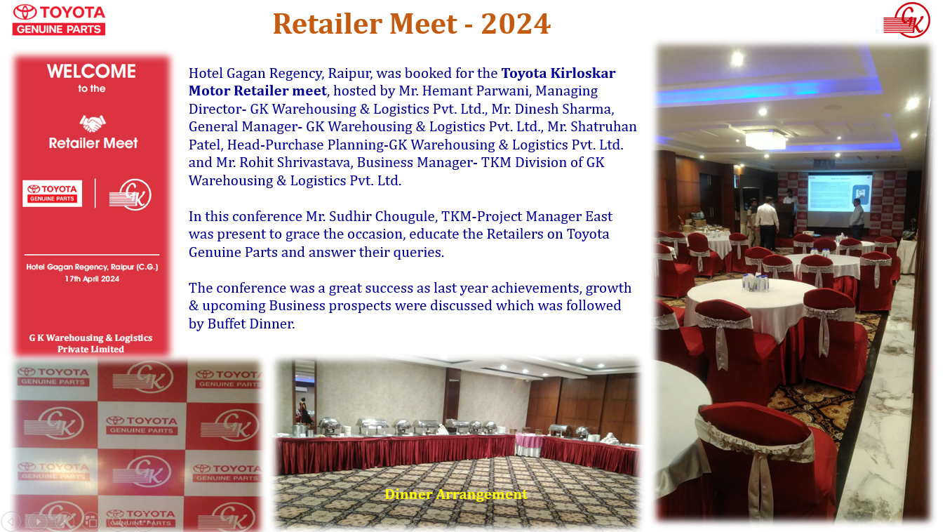 TKM Retailer Meet-2024